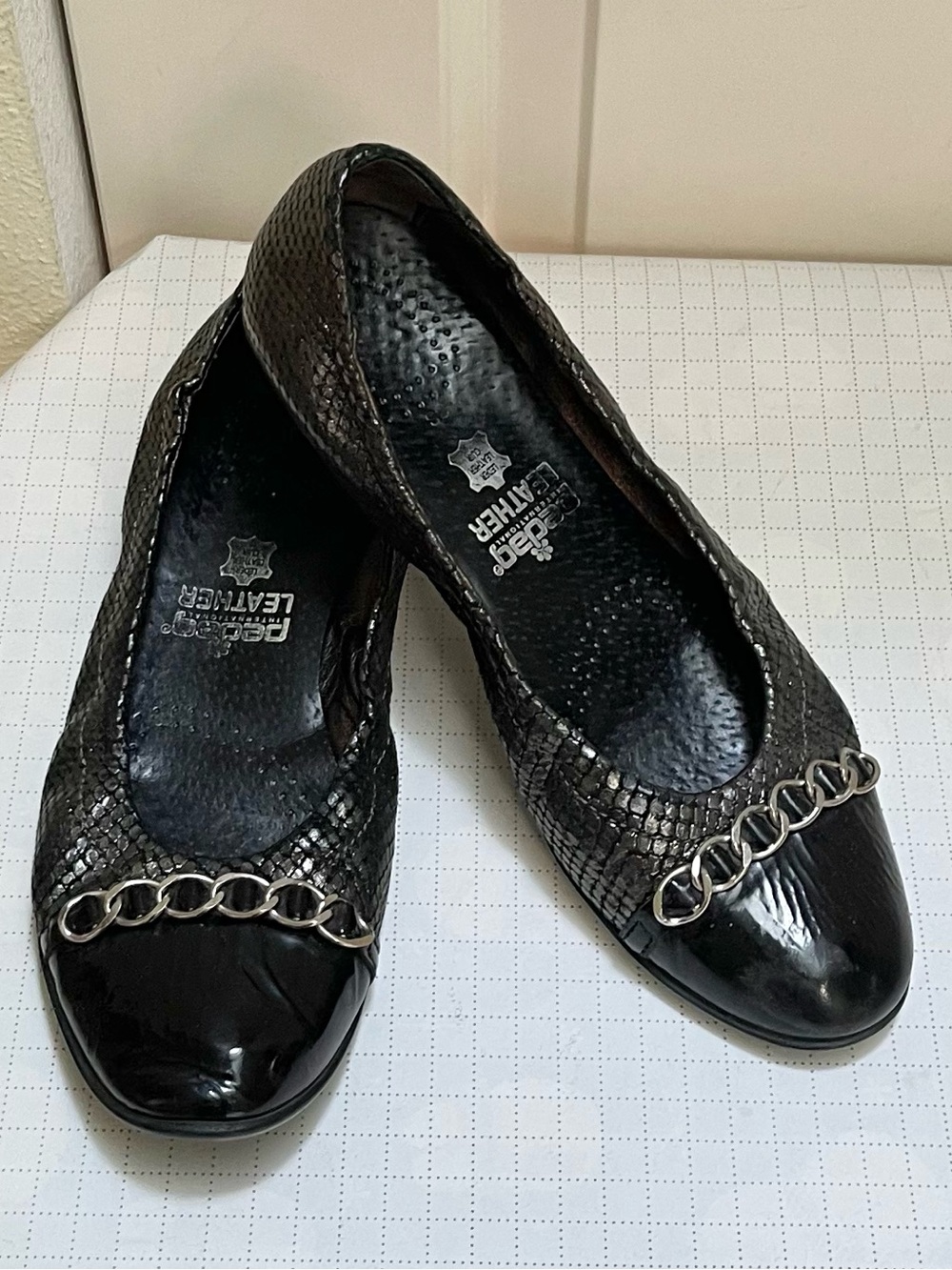 AGL ballet flat shoes